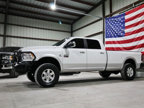 Used 2012 RAM 3500 Laramie w/ HD Snow Plow Prep Group AWD/4WD image 4