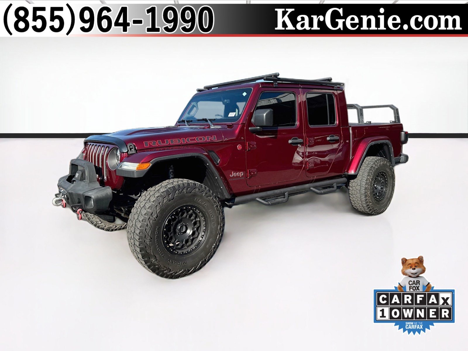 Used 2021 Jeep Gladiator Rubicon AWD/4WD image 1