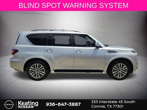 Used 2021 Nissan Armada SL w/ Captain's Chairs Package RWD image 9