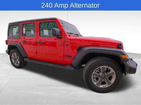 Used 2022 Jeep Wrangler Unlimited Sport image 10