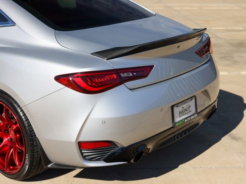 Used 2018 INFINITI Q60 3.0t Sport w/ Sensory Package 3.0T Sport image 35