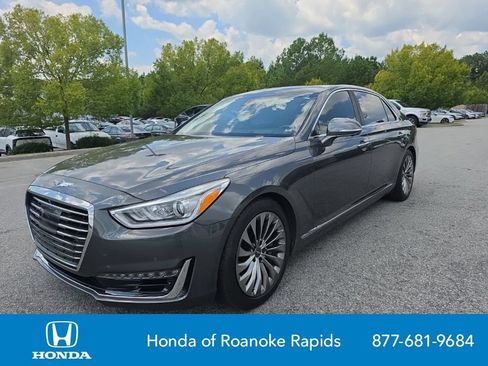 Used 2017 Genesis G90 5.0 Ultimate RWD image 1