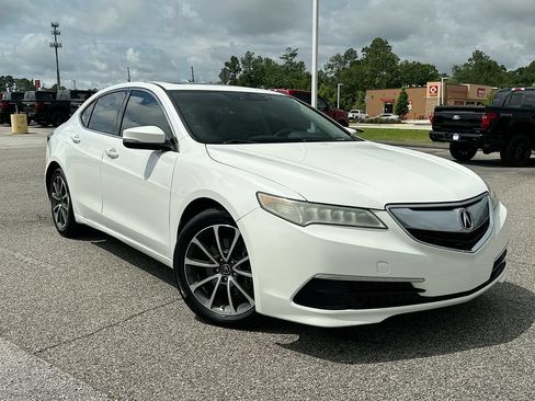 Used 2015 Acura TLX V6 w/ Technology Package FWD image 2