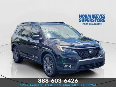 Certified 2019 Honda Passport EX-L