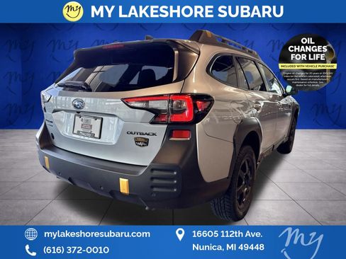 Certified 2024 Subaru Outback Wilderness AWD/4WD image 33