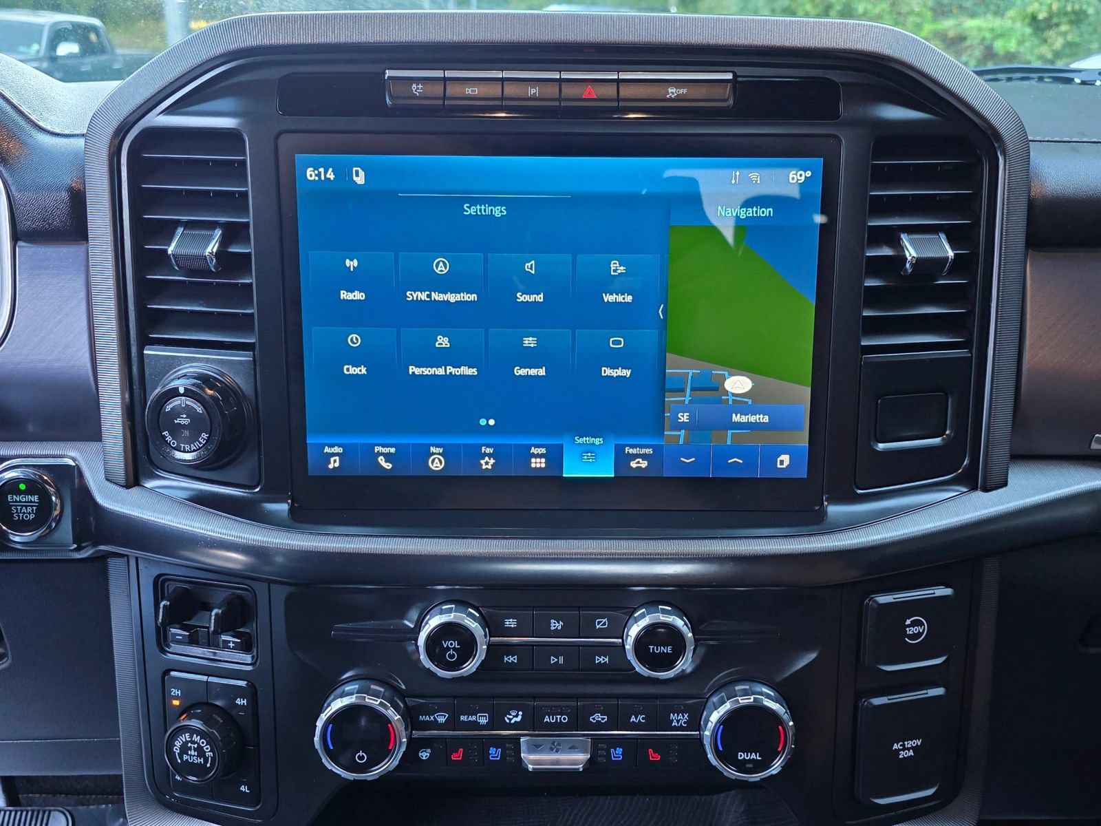 Used 2021 Ford F150 Platinum w/ Equipment Group 701A High AWD/4WD image 15