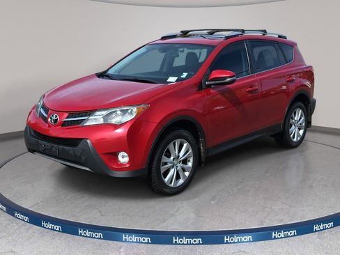 Used 2015 Toyota RAV4 Limited w/ Technology Package AWD/4WD image 1