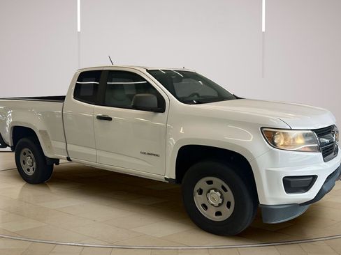 Used 2017 Chevrolet Colorado W/T w/ WT Convenience Package RWD image 1