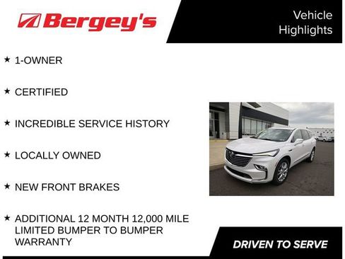 Certified 2024 Buick Enclave Essence w/ Experience Buick Package AWD/4WD image 4