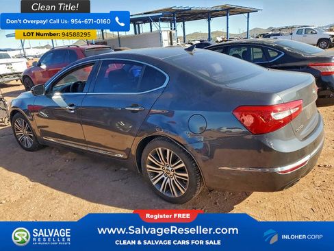 Used 2014 Kia Cadenza Premium image 3