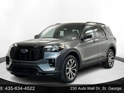 Used 2025 Ford Explorer ST-Line