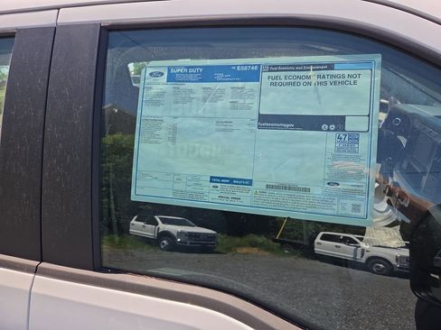 New 2024 Ford F450 XL w/ Snow Plow Prep Package image 32