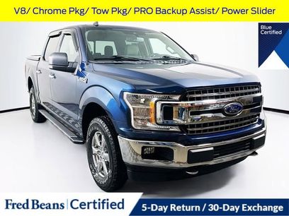 Certified 2019 Ford F150 XLT w/ Equipment Group 302A Luxury