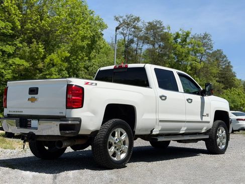 Used 2017 Chevrolet Silverado 2500 LTZ w/ Duramax Plus Package AWD/4WD image 6