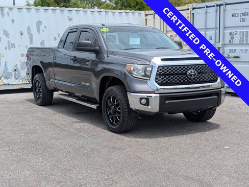Used 2018 Toyota Tundra SR5 w/ SR5 Upgrade Package RWD image 2