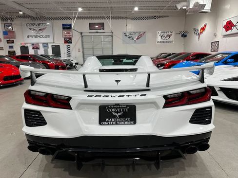 Used 2021 Chevrolet Corvette Stingray Preferred Conv w/ Z51 Performance Package RWD image 26