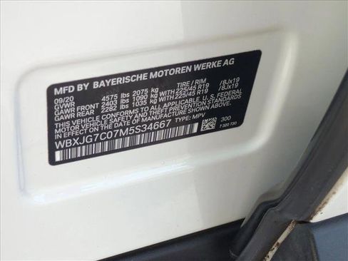 Used 2021 BMW X1 sDrive28i w/ Convenience Package FWD image 28