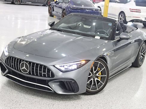 Used 2023 Mercedes-Benz SL 63 AMG 4MATIC image 6