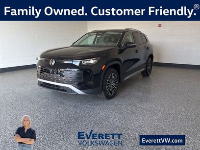 New 2026 Volkswagen Tiguan S