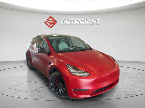 Used 2020 Tesla Model Y Performance AWD/4WD image 8
