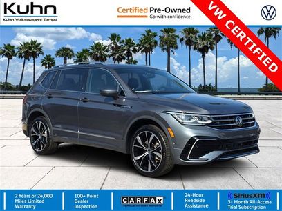 Certified 2024 Volkswagen Tiguan SEL R-Line