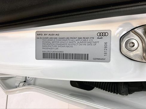 Certified 2025 Audi A5 2.0T Premium Plus w/ Premium Plus AWD/4WD image 34