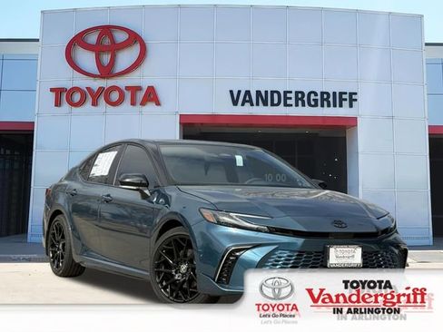 New 2026 Toyota Camry XSE image 1