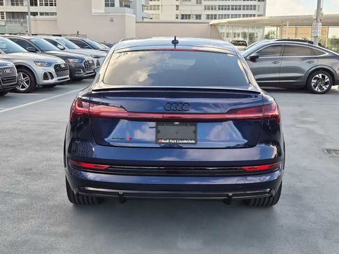 Certified 2022 Audi e-tron S Prestige w/ Prestige Package image 5