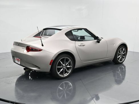 Used 2022 MAZDA MX-5 Miata RF Grand Touring w/ Weather Package RWD image 8