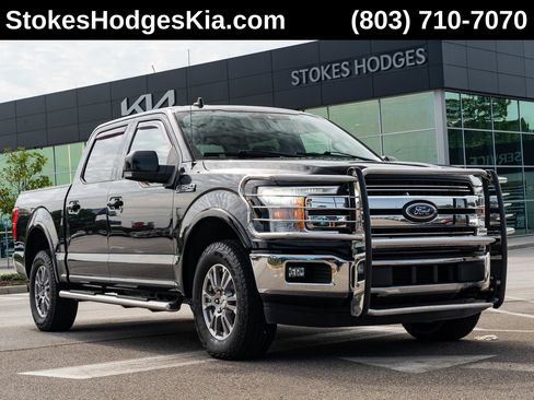 Used 2020 Ford F150 Lariat AWD/4WD image 1