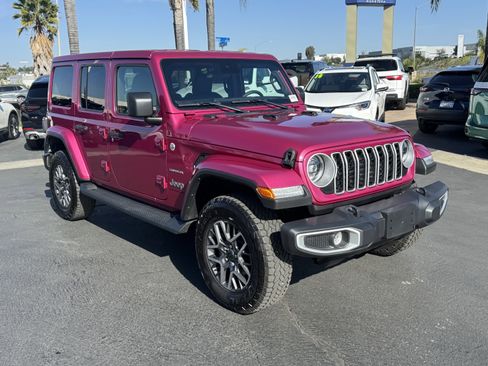 Used 2024 Jeep Wrangler Sahara w/ Safety Group image 2
