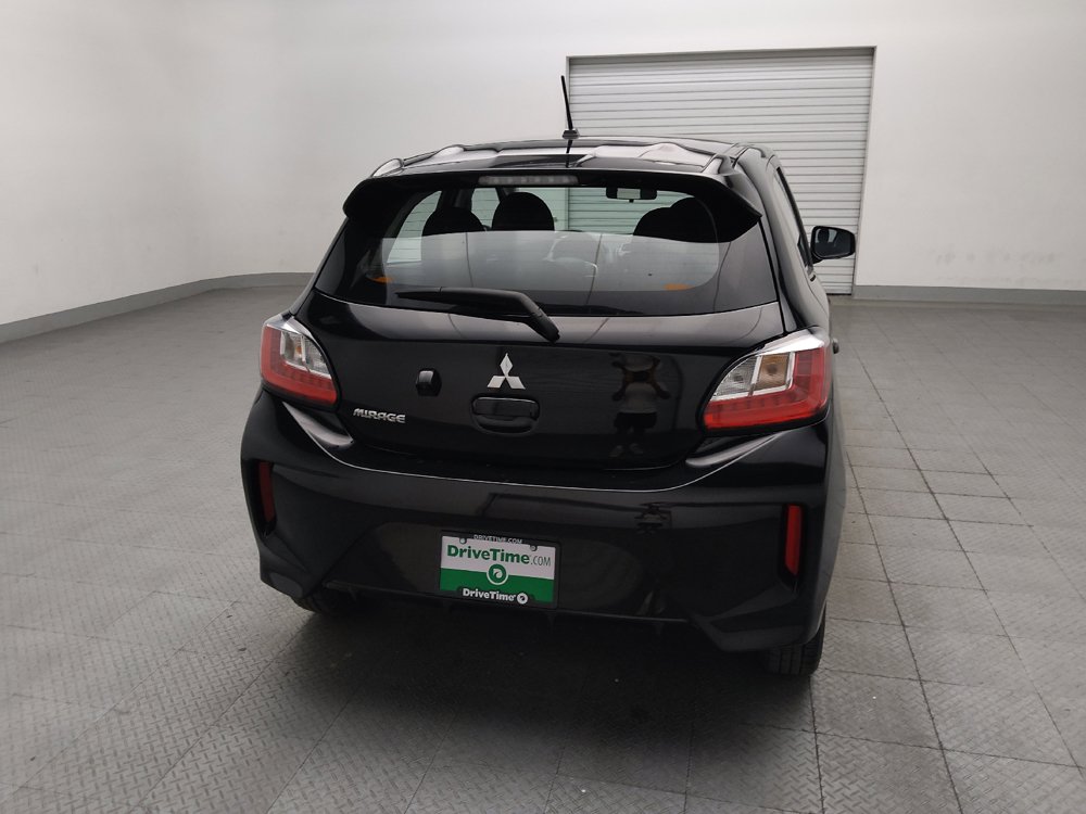 Used 2024 Mitsubishi Mirage ES FWD image 7