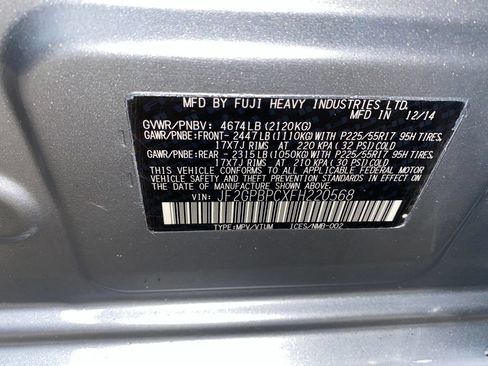 Used 2015 Subaru Crosstrek Touring AWD/4WD image 27