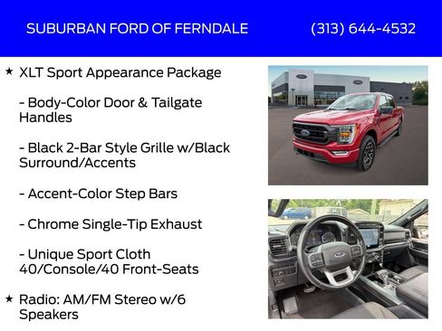 Certified 2022 Ford F150 XLT w/ Equipment Group 302A High AWD/4WD image 17