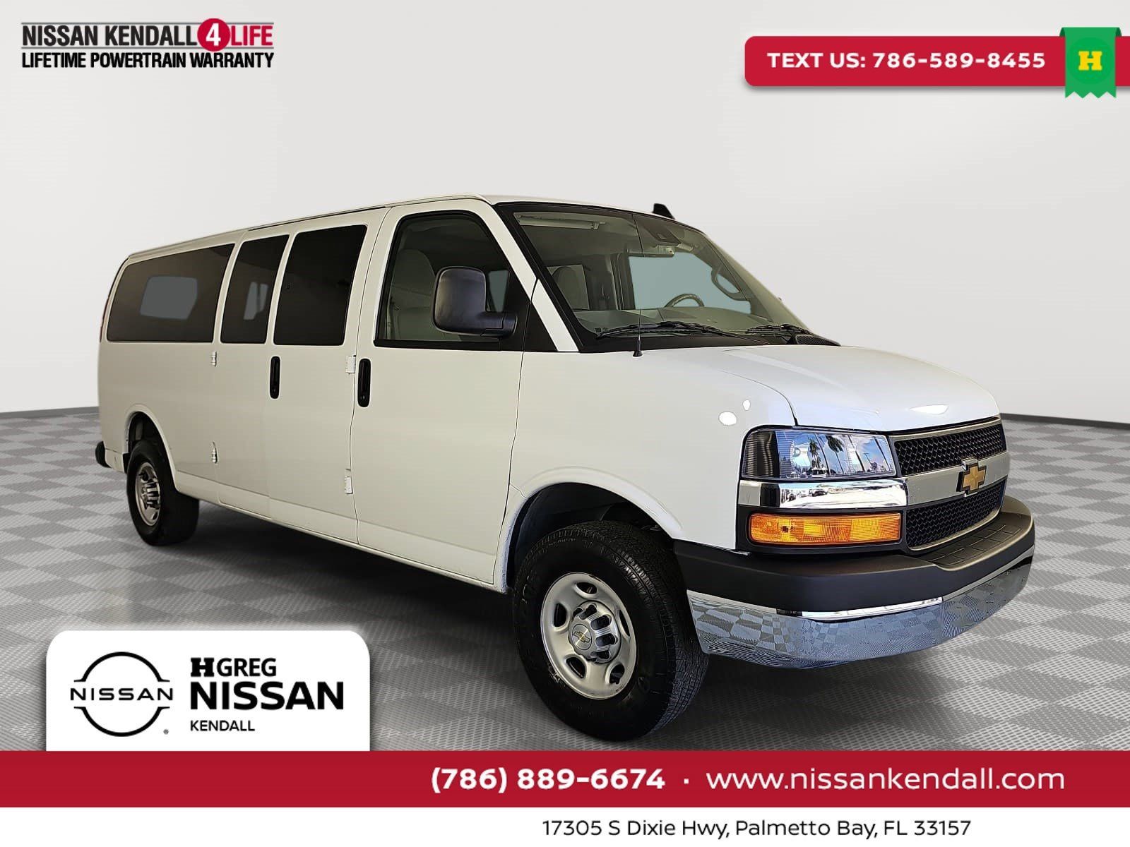 Used 2024 Chevrolet Express 3500 LS RWD image 1