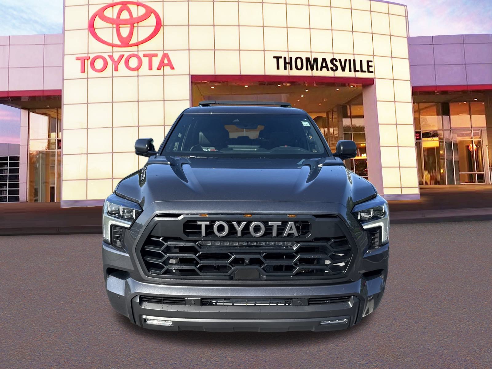 New 2025 Toyota Sequoia TRD Pro AWD/4WD image 2