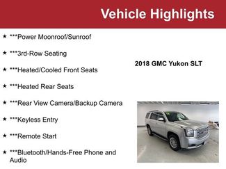 Used 2018 GMC Yukon SLT video 2