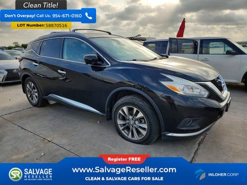 Used 2017 Nissan Murano SL w/ Cargo Package FWD image 5