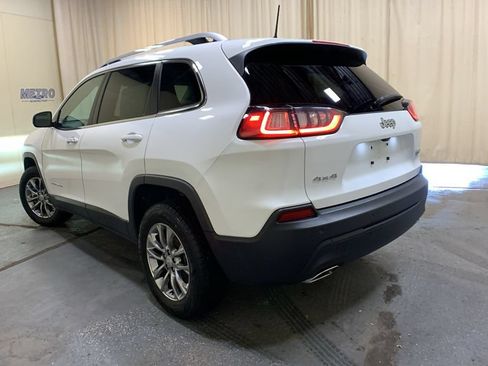 Used 2021 Jeep Cherokee Latitude Lux w/ Comfort/Convenience Group AWD/4WD image 5