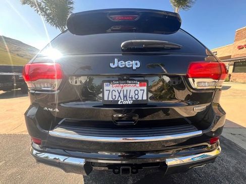 Used 2015 Jeep Grand Cherokee Summit AWD/4WD image 9