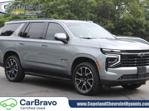 Used 2025 Chevrolet Tahoe RST w/ Comfort Package AWD/4WD image 1