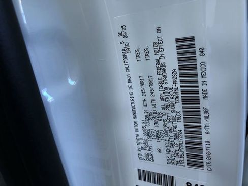 New 2025 Toyota Tacoma SR5 image 27