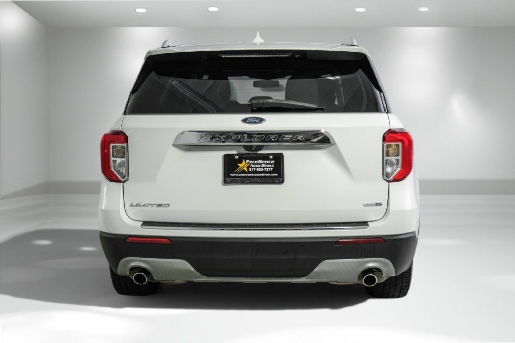 Used 2020 Ford Explorer Limited AWD/4WD image 9