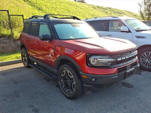 Used 2024 Ford Bronco Sport Outer Banks w/ Tech Package AWD/4WD image 10