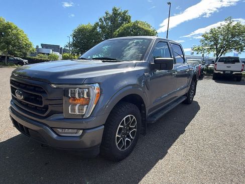 Used 2023 Ford F150 XLT w/ Equipment Group 302A High AWD/4WD image 1