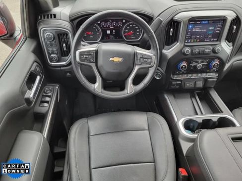 Used 2021 Chevrolet Silverado 1500 LTZ w/ LTZ Premium Package AWD/4WD image 13