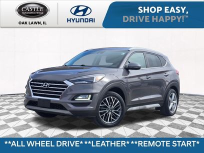 Used 2021 Hyundai Tucson Limited