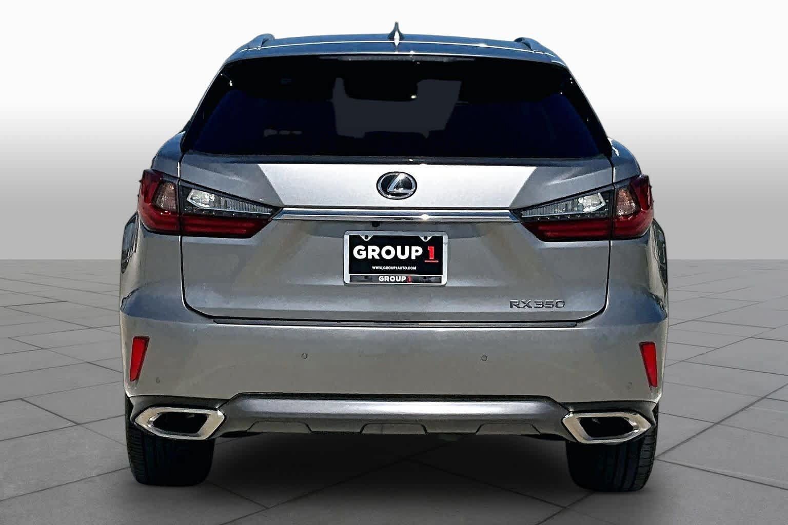 Used 2017 Lexus RX 350 FWD w/ Premium Package image 4