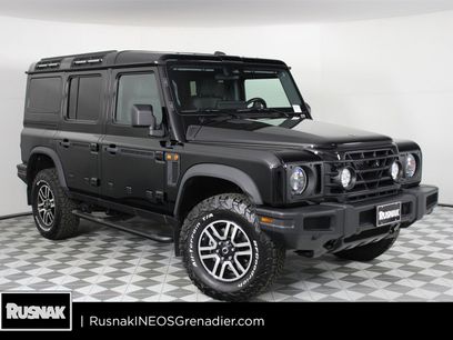 New 2025 INEOS Grenadier 1924 Limited Edition