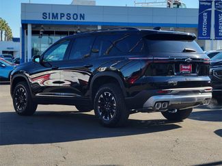 New 2026 Chevrolet Traverse Z71 w/ LPO, Floor Liner Package video 2